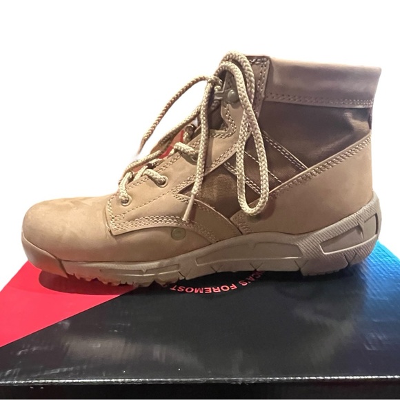 Rothco V-Max Lightweight Tactical Boot - AR 670-1 Coyote Brown - 6 Inch Size 12 - Picture 8 of 15